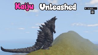 Godzilla 2014 showcase| Kaiju Unleashed