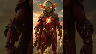 Who Would Win in a Fight YODA or The Flash? #vairalvideo #yoda #theflash #vairalshorts