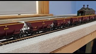 Rake of Hornby EWS Hopper Wagons and More! : Donation