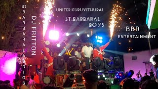 UNITED KURUVITHURAI |ST.BARBARAL BOYS |UK CAROL'S |BBR ENTERTAINMENT 💥