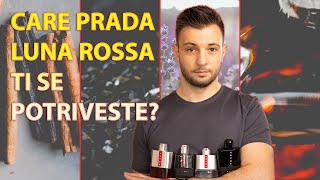 4 parfumuri barbatesti Prada Luna Rossa. Care ti se potriveste? |Wolfpick | Despre parfumuri