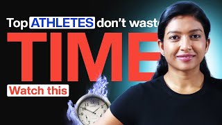 8 Time Management Hacks for Athletes | How Top Athletes Manage Time @RashmiCherian