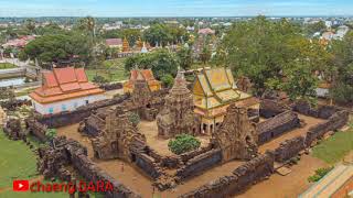 ទេសភាពខេត្តកំពង់ចាម អមដោយបទចមរៀងពិរោះ។