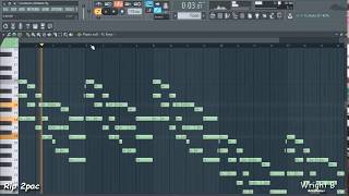2pac - Changes - REMAKE FL Studio 12