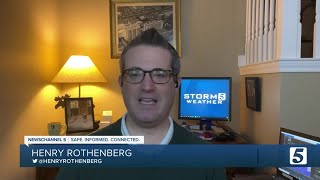 Henry Rothenberg's morning weather forecast Sunday, Jan. 2, 2022