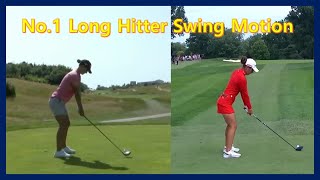 超長打者マリアパーシー＆アンバンダムパワー長打スイングモーションン,NO.1 Long Hitter \