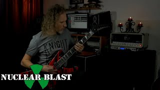 VADER - Shock And Awe (OFFICIAL GUITAR PLAYTHROUGH)