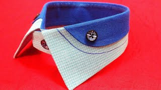 Designer shirt collar