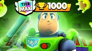 je monte mon buzz l'éclair 1000 tr #pourtoi #brawlstars