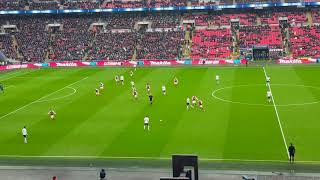 tottenham vs arsenal　10th Feb 2018 トッテナム対アーセナル　ゴールシーン