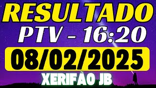 Resultado do jogo do bicho ao vivo PTV LOOK 16HS 08/02/25