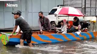 Banjir Banjarmasin Capai 2 Meter, Warga Dievakuasi - iNews Sore 17/01