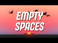 Songly Music -  Empty Spaces (Official Lyrics Video) | 2025