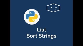 sort string list in python 😀