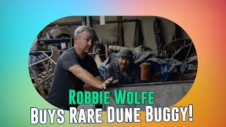 American Pickers' Robbie Wolfe Snags Rare Dune Buggy for $2.6K - Epic Treasure Hunt!