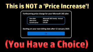 Microsoft’s Sneaky Forced-Upsell to 365 Users; If You Don’t Need/Want Copilot, Don’t Pay for It