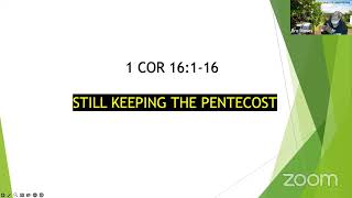 THE FEAST OF PENTECOST