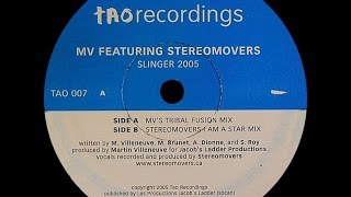 MV Feat. Stereomovers ‎– Slinger 2005 (MV's Tribal Fusion Mix)