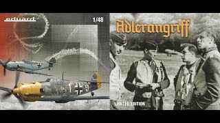 Eduard 1/48 Bf-109 ADLERANGRIFF Limited edition # 11144