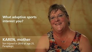 Karen: What adaptive sports interest you?