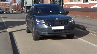 *RARE* Beautiful Unmarked Skoda Kodiaq Responding