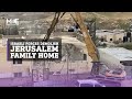 Israeli forces demolishes a Palestinian home in Jerusalem