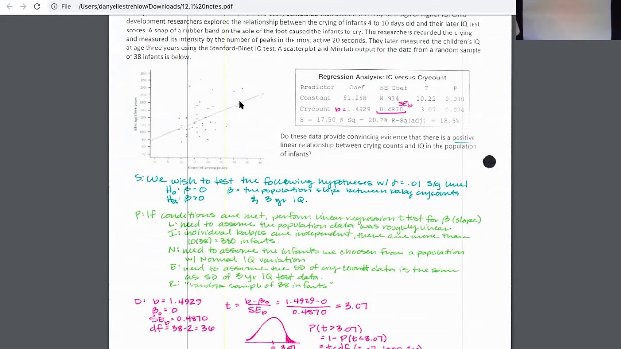 Ap Stats Chapter 1 Review Ap Stats Chapter 1 Review