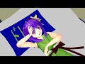 阿求の妖怪記碌　7人目　【東方mmd】