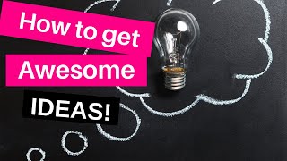 Prepare for IELTS Speaking Part 2 - How to Get Ideas