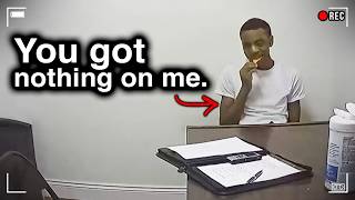 Ignorant 18YO Killer Thinks He Can Outsmart The Detective