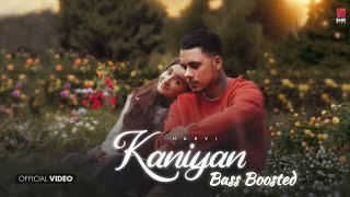 Kaniyan - (Bass Boosted) Harvi | Jind | Veer Sandhu | Bang Music