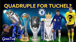 CHELSEA BEST 11 ~ TUCHEL TO WIN THE PL & UCL? WHAT IF CHELSEA DO NOT SIGN HAALAND?