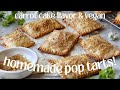 Homemade Vegan Pop Tarts [Perfect for Easter or Mother's Day]