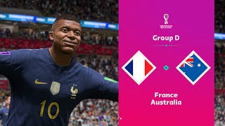 FIFA 23 - France v Australia - FIFA World Cup Group D | PC™ Next Gen