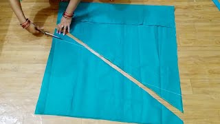 SALWAR KI CUTTING AUR STITCHING ll SALWAR CUTTING KARNE KA SAHI TARIKA ll CUTTING AND STITCHING ll