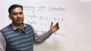 Working with Operators in Java | Java Tutorial | Lec-19 | Java Guru Ravi