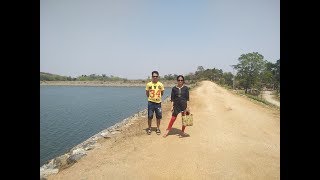 Way to Murugama Dam Ajodyha via Jhalda