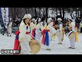 달비 달맞이 축제 식전행사 김세화 달풍모리풍물단