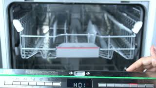 Bosch Dishwasher SMV4HTX31E - How to Manage Water Hardness Settings? | Optimizing Water Quality