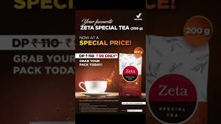 #Shorts - Vestige zeta tea now in a special price.