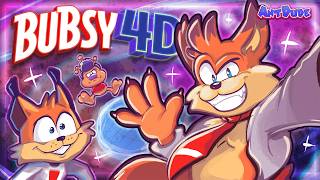 Bubsy 4D's Crazy Redemption Story (and also every other Bubsy game)