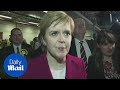 Nicola Sturgeon says she's 'disappointed' at SNP losses - Daily Mail