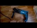 Распаковка Профессиональный перфоратор makita hr2470