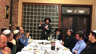 Morenu son of Hollies Rabbi Moshe Aharon Pinto on the Hillula of Rabbi Meir Ba’al Haness