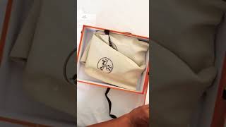 Unboxing my first Hermes Oran Sandal