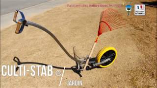 Culti-Stab Jardin - Désherbage mécanique