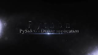 Python - PySide6 Dialog Application