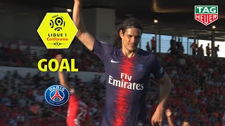 Goal Edinson CAVANI (90' +2) / Nîmes Olympique - Paris Saint-Germain (2-4) (NIMES-PARIS) / 2018-19