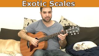 Exotic (Ethnic) Scales - How to Play the Latin\Arabic\Gypsy Guitar Sound - The Ultimate Lesson