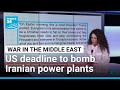 Donald Trump issues expletive threat to Iran over Hormuz Strait blockage • FRANCE 24 English